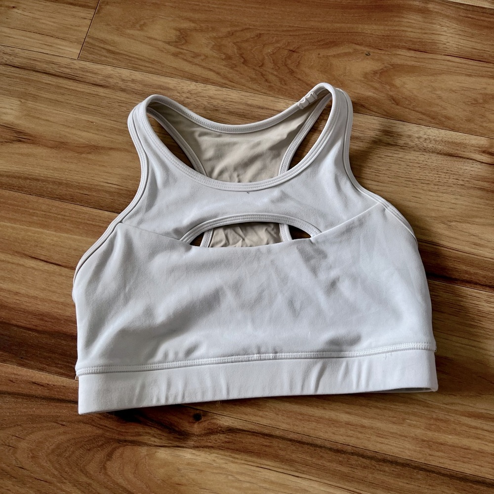Til You Collapse Sports Bra